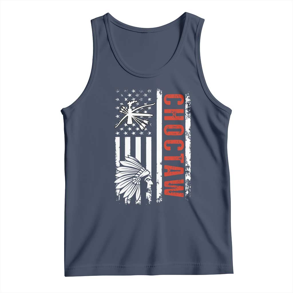 Choctaw Tribe Native American Day Indigenous Peoples Day Tank Top - Wonder Print Shop