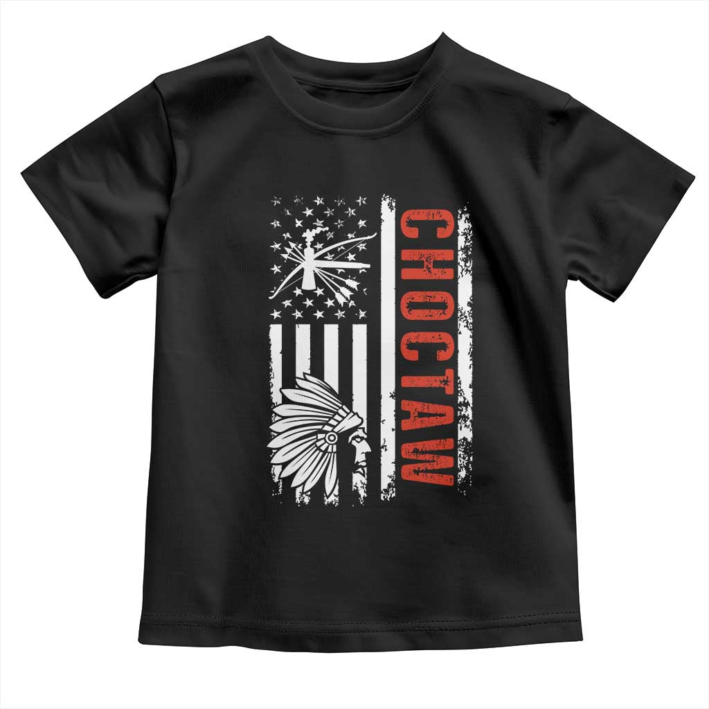 Choctaw Tribe Native American Day Indigenous Peoples Day Toddler T Shirt - Wonder Print Shop