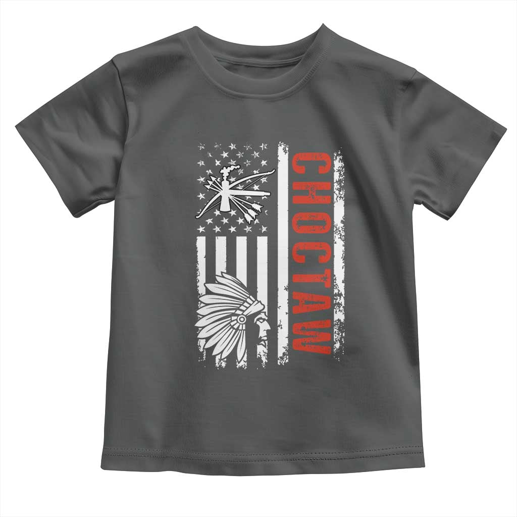 Choctaw Tribe Native American Day Indigenous Peoples Day Toddler T Shirt - Wonder Print Shop