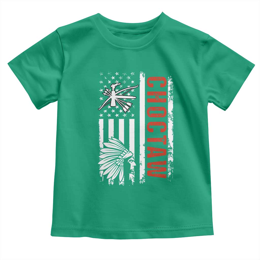 Choctaw Tribe Native American Day Indigenous Peoples Day Toddler T Shirt - Wonder Print Shop