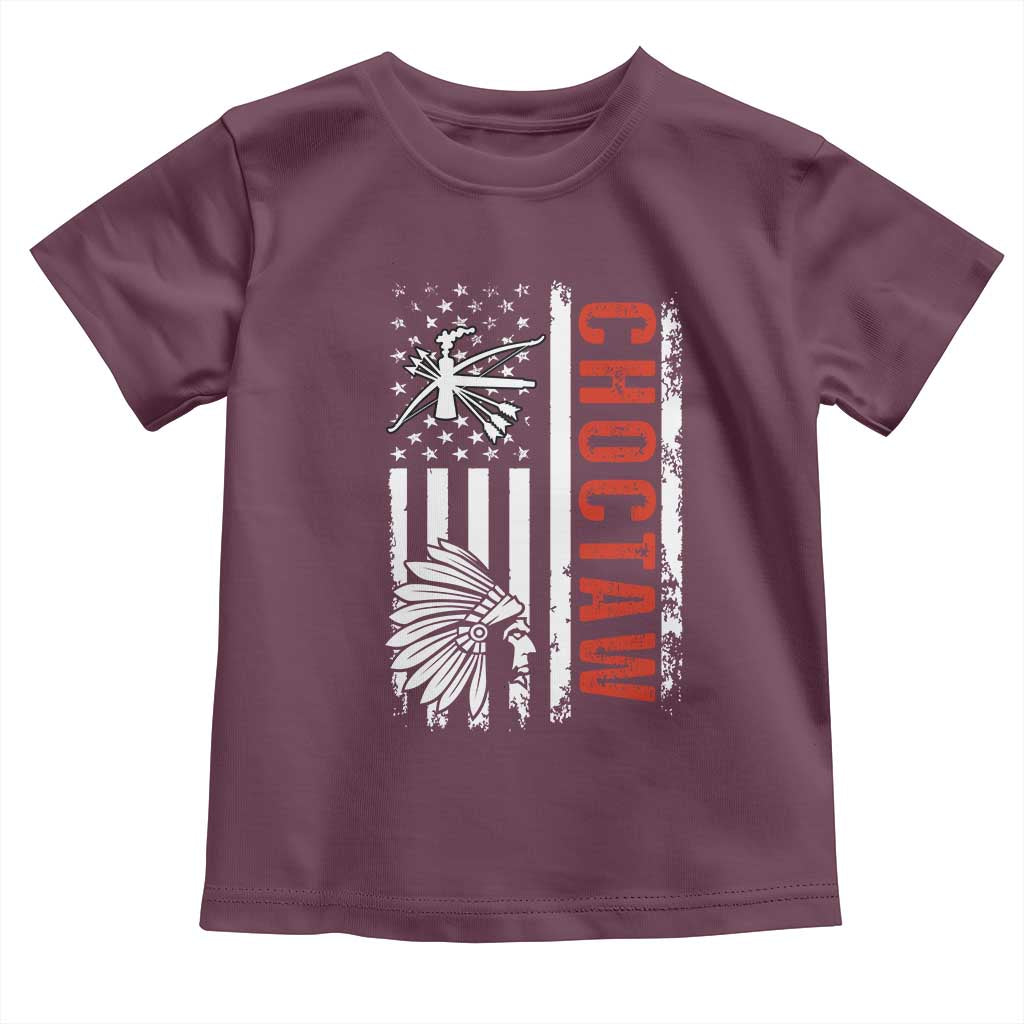 Choctaw Tribe Native American Day Indigenous Peoples Day Toddler T Shirt - Wonder Print Shop