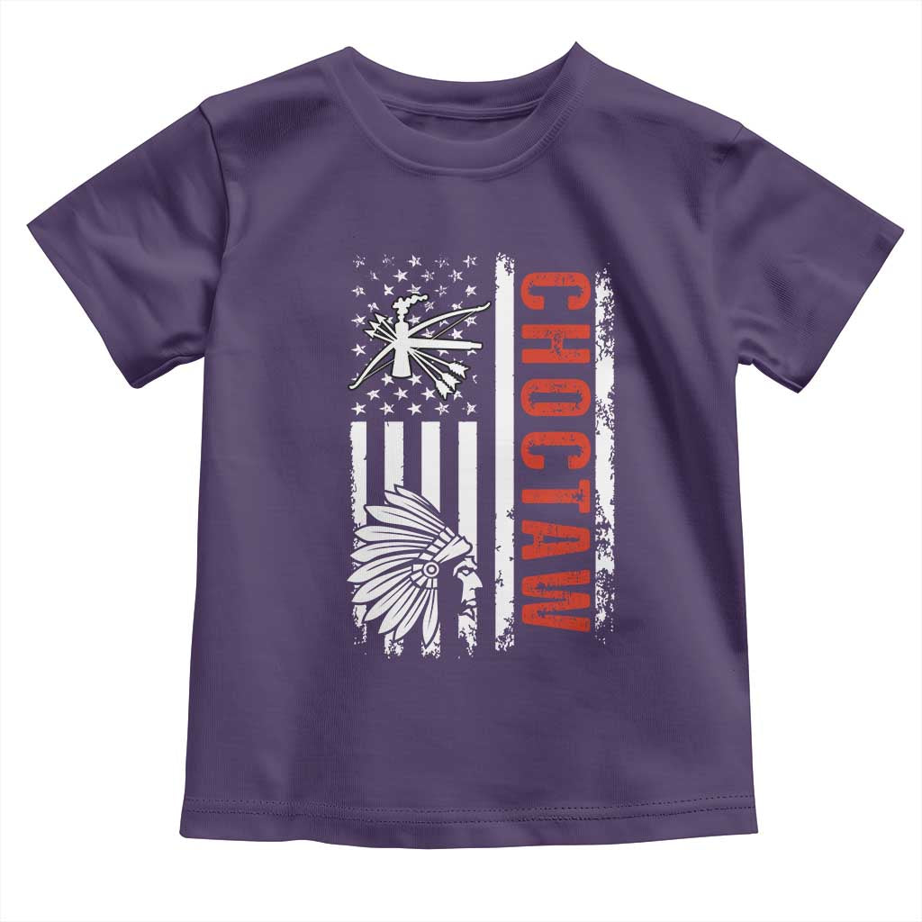 Choctaw Tribe Native American Day Indigenous Peoples Day Toddler T Shirt - Wonder Print Shop