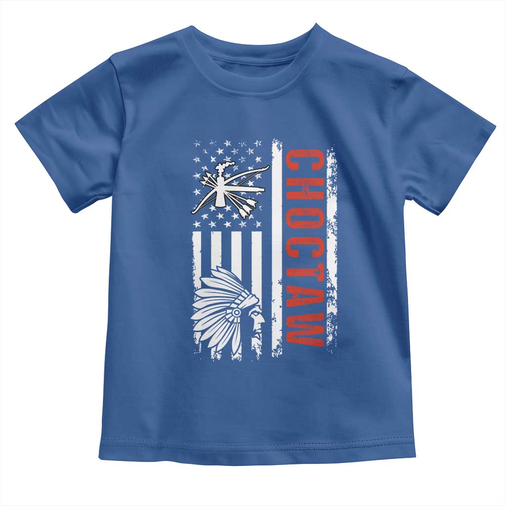 Choctaw Tribe Native American Day Indigenous Peoples Day Toddler T Shirt - Wonder Print Shop