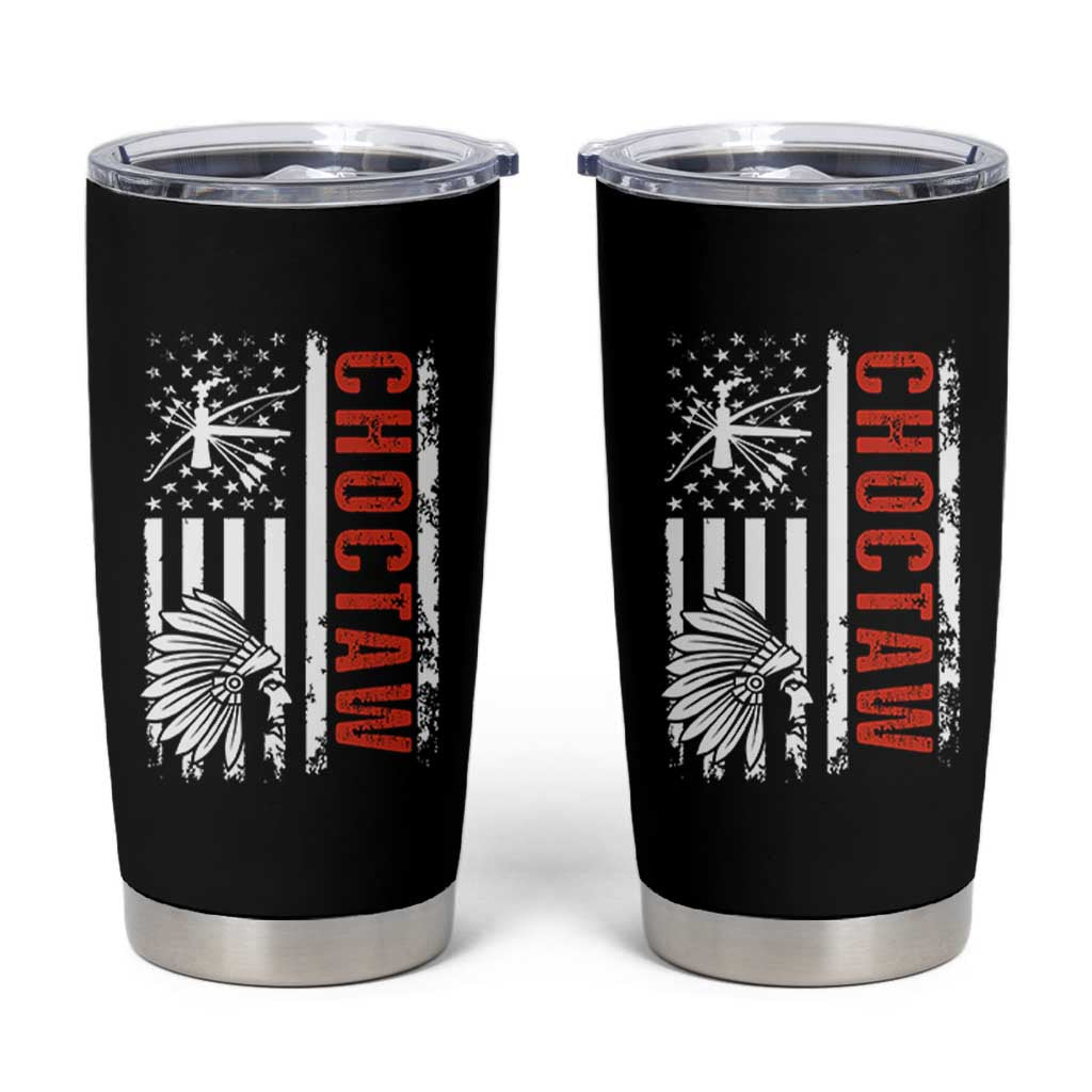 Choctaw Tribe Native American Day Indigenous Peoples Day Tumbler Cup