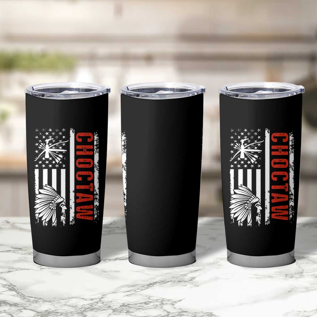 Choctaw Tribe Native American Day Indigenous Peoples Day Tumbler Cup