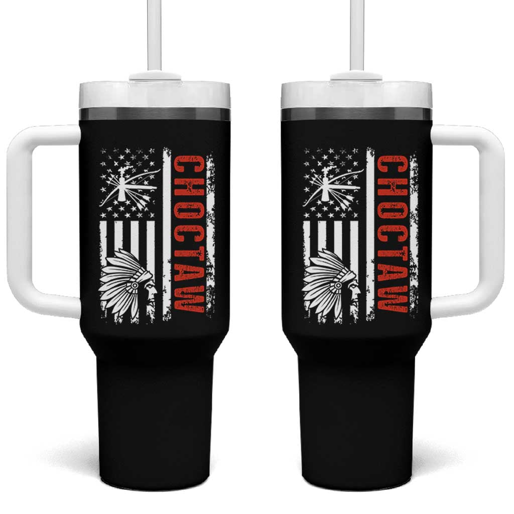 Choctaw Tribe Native American Day Indigenous Peoples Day Tumbler With Handle