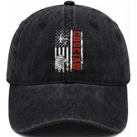 Choctaw Tribe Native American Day Indigenous Peoples Day Washed Cotton Baseball Cap