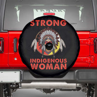 MMIW Native American Strong Indigenous Woman Spare Tire Cover - Wonder Print Shop
