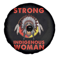 MMIW Native American Strong Indigenous Woman Spare Tire Cover - Wonder Print Shop