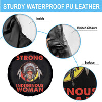 MMIW Native American Strong Indigenous Woman Spare Tire Cover - Wonder Print Shop