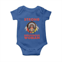 MMIW Native American Strong Indigenous Woman Baby Onesie - Wonder Print Shop