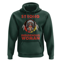 MMIW Native American Strong Indigenous Woman Hoodie - Wonder Print Shop