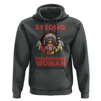 MMIW Native American Strong Indigenous Woman Hoodie - Wonder Print Shop