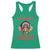MMIW Native American Strong Indigenous Woman Racerback Tank Top - Wonder Print Shop