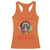 MMIW Native American Strong Indigenous Woman Racerback Tank Top - Wonder Print Shop