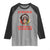 MMIW Native American Strong Indigenous Woman Raglan Shirt - Wonder Print Shop