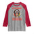 MMIW Native American Strong Indigenous Woman Raglan Shirt - Wonder Print Shop