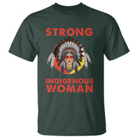 MMIW Native American Strong Indigenous Woman T Shirt - Wonder Print Shop
