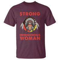 MMIW Native American Strong Indigenous Woman T Shirt - Wonder Print Shop