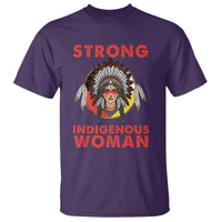 MMIW Native American Strong Indigenous Woman T Shirt - Wonder Print Shop