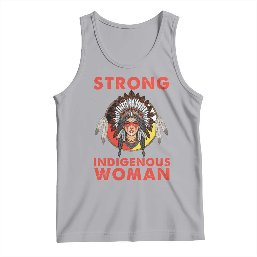 MMIW Native American Strong Indigenous Woman Tank Top - Wonder Print Shop