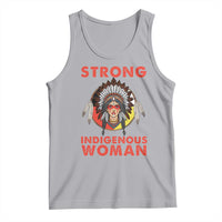 MMIW Native American Strong Indigenous Woman Tank Top - Wonder Print Shop