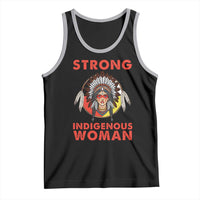 MMIW Native American Strong Indigenous Woman Tank Top - Wonder Print Shop