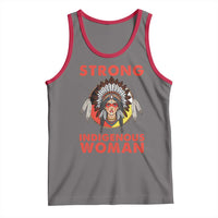 MMIW Native American Strong Indigenous Woman Tank Top - Wonder Print Shop