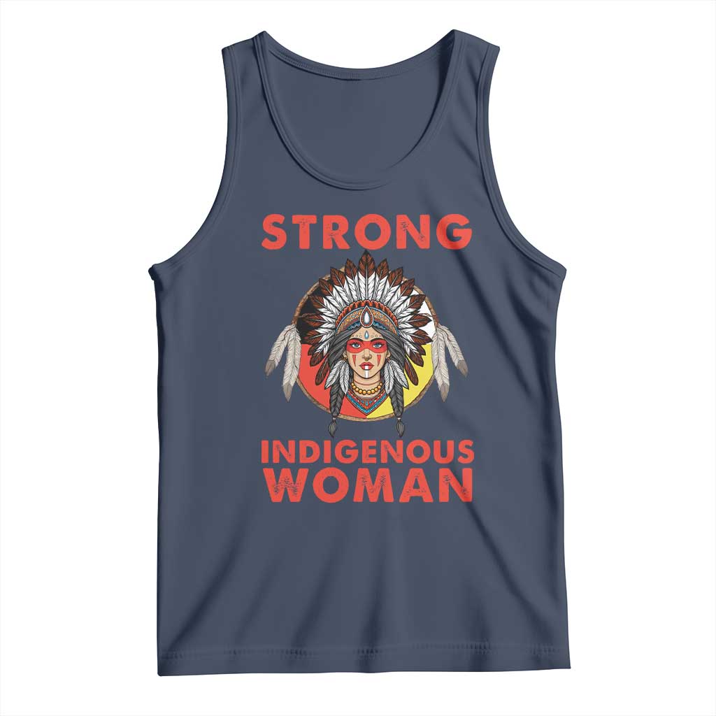 MMIW Native American Strong Indigenous Woman Tank Top - Wonder Print Shop