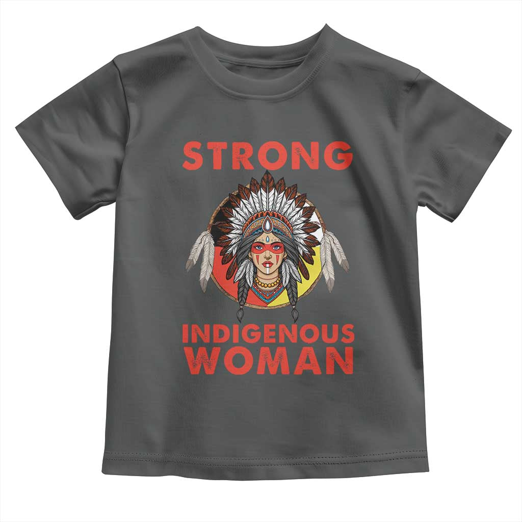 MMIW Native American Strong Indigenous Woman Toddler T Shirt - Wonder Print Shop