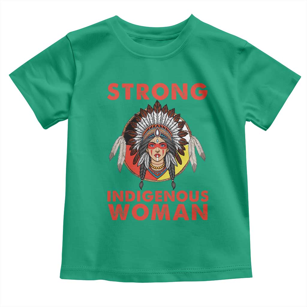 MMIW Native American Strong Indigenous Woman Toddler T Shirt - Wonder Print Shop