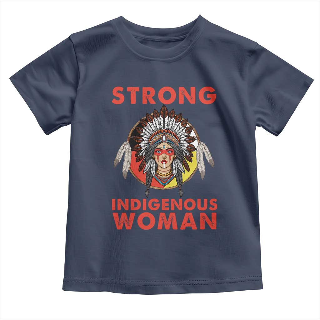 MMIW Native American Strong Indigenous Woman Toddler T Shirt - Wonder Print Shop