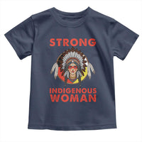 MMIW Native American Strong Indigenous Woman Toddler T Shirt - Wonder Print Shop