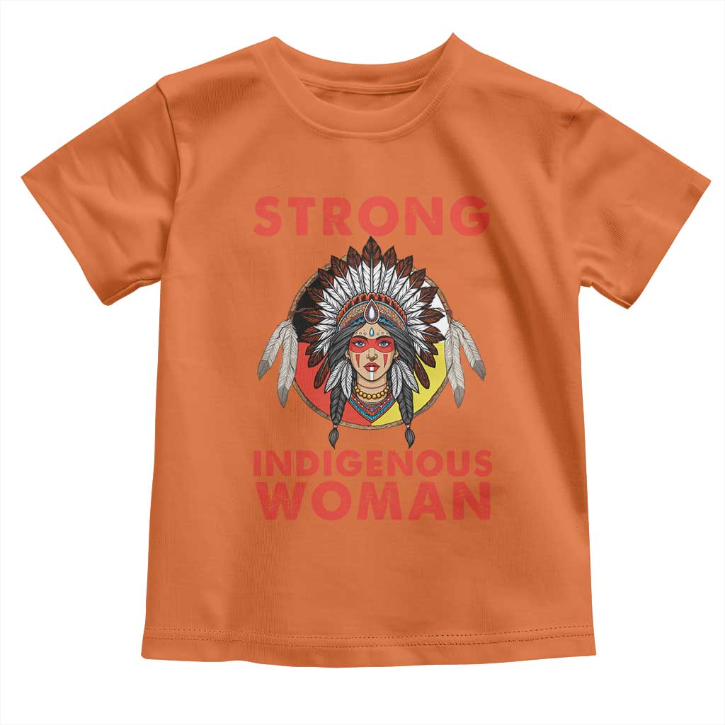 MMIW Native American Strong Indigenous Woman Toddler T Shirt - Wonder Print Shop