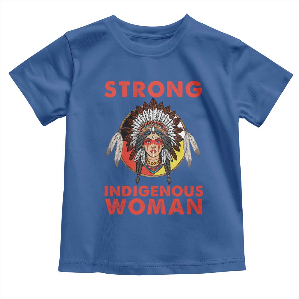 MMIW Native American Strong Indigenous Woman Toddler T Shirt - Wonder Print Shop