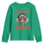 MMIW Native American Strong Indigenous Woman Youth Sweatshirt - Wonder Print Shop