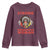 MMIW Native American Strong Indigenous Woman Youth Sweatshirt - Wonder Print Shop