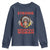 MMIW Native American Strong Indigenous Woman Youth Sweatshirt - Wonder Print Shop