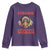 MMIW Native American Strong Indigenous Woman Youth Sweatshirt - Wonder Print Shop