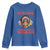 MMIW Native American Strong Indigenous Woman Youth Sweatshirt - Wonder Print Shop