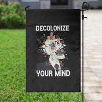 Indigenous People Native American Garden Flag Decolonize Your Mind - Wonder Print Shop