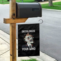 Indigenous People Native American Garden Flag Decolonize Your Mind - Wonder Print Shop