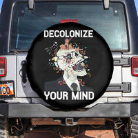 Indigenous People Native American Spare Tire Cover Decolonize Your Mind - Wonder Print Shop