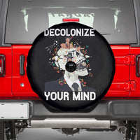 Indigenous People Native American Spare Tire Cover Decolonize Your Mind - Wonder Print Shop