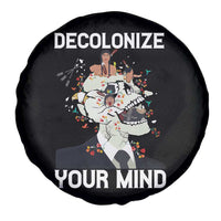 Indigenous People Native American Spare Tire Cover Decolonize Your Mind - Wonder Print Shop