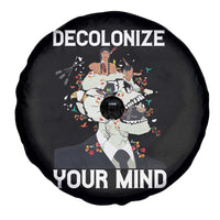 Indigenous People Native American Spare Tire Cover Decolonize Your Mind - Wonder Print Shop