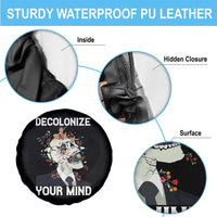 Indigenous People Native American Spare Tire Cover Decolonize Your Mind - Wonder Print Shop
