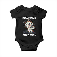 Indigenous People Native American Baby Onesie Decolonize Your Mind - Wonder Print Shop