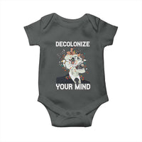 Indigenous People Native American Baby Onesie Decolonize Your Mind - Wonder Print Shop