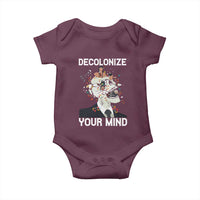 Indigenous People Native American Baby Onesie Decolonize Your Mind - Wonder Print Shop